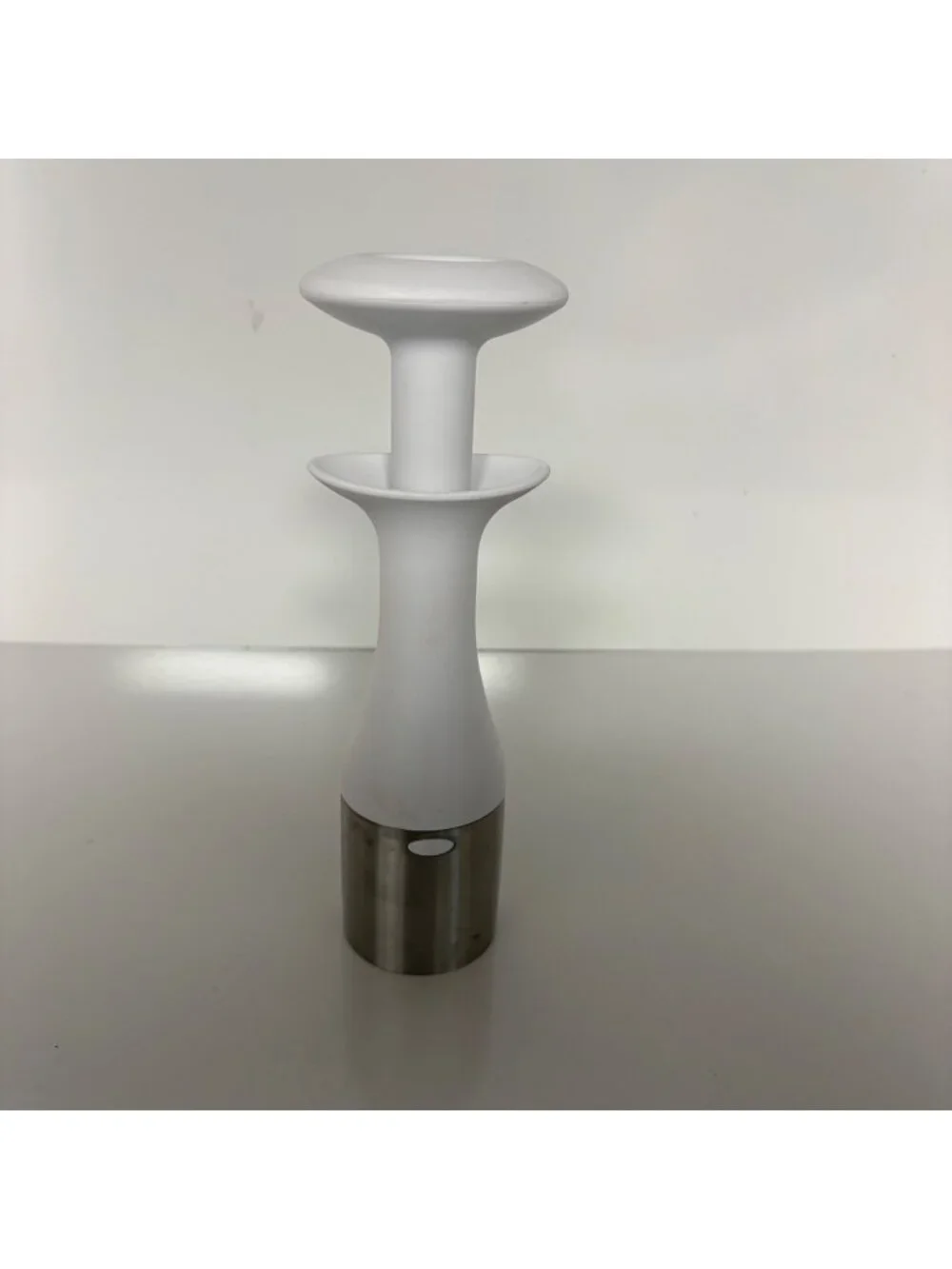 Cuisipro Cylinder Shaped Ice Cream Scoop and Stack